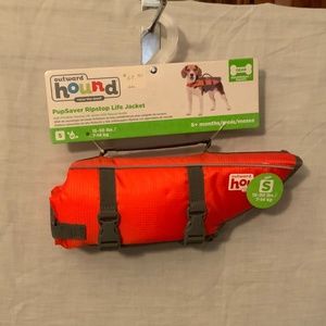 Outward Hound Dog Aquatic Life Jacket (Sm)